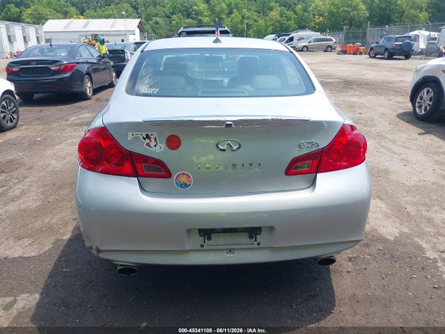 Aukcja sprzedaży 2011 Infiniti G25x, vin: JN1DV6AR3BM450775, numer aukcji: 45341108