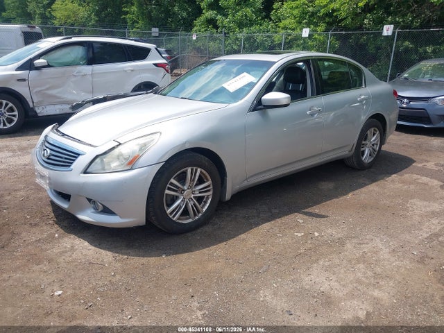 Aukcja sprzedaży 2011 Infiniti G25x, vin: JN1DV6AR3BM450775, numer aukcji: 45341108