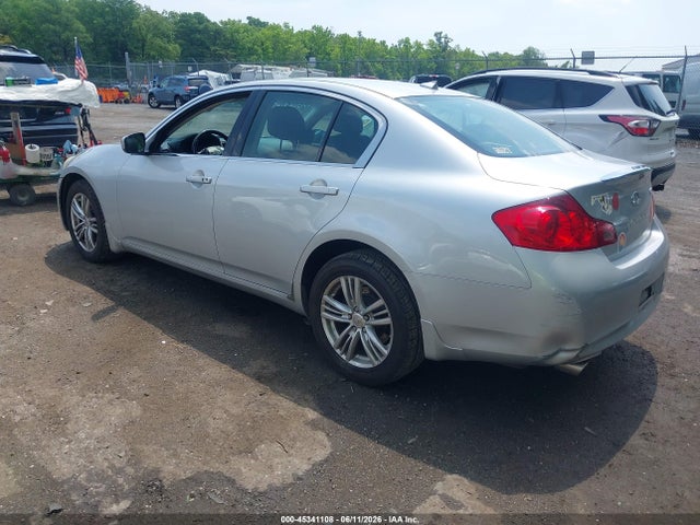 Aukcja sprzedaży 2011 Infiniti G25x, vin: JN1DV6AR3BM450775, numer aukcji: 45341108
