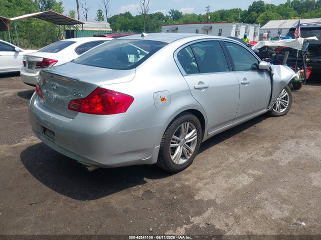 Aukcja sprzedaży 2011 Infiniti G25x, vin: JN1DV6AR3BM450775, numer aukcji: 45341108
