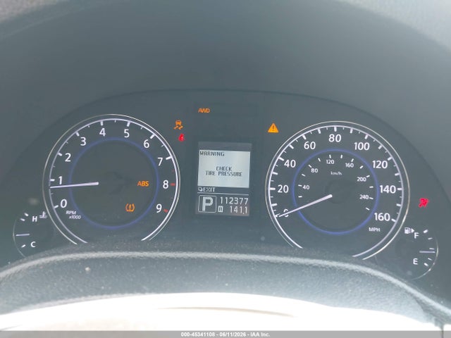 Aukcja sprzedaży 2011 Infiniti G25x, vin: JN1DV6AR3BM450775, numer aukcji: 45341108