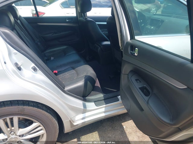 Aukcja sprzedaży 2011 Infiniti G25x, vin: JN1DV6AR3BM450775, numer aukcji: 45341108