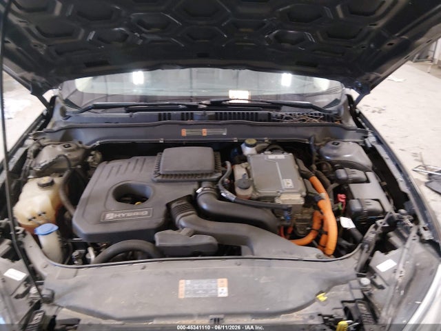 Ford Fusion Hybrid Sel 2019 3FA6P0MU7KR265669 Image 10