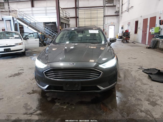 Ford Fusion Hybrid Sel 2019 3FA6P0MU7KR265669 Image 12