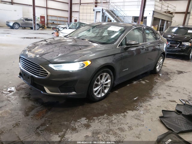 Ford Fusion Hybrid Sel 2019 3FA6P0MU7KR265669 Image 2