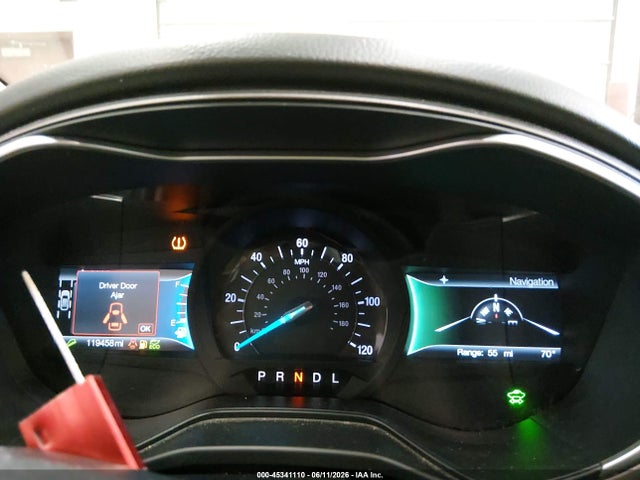 Ford Fusion Hybrid Sel 2019 3FA6P0MU7KR265669 Image 7