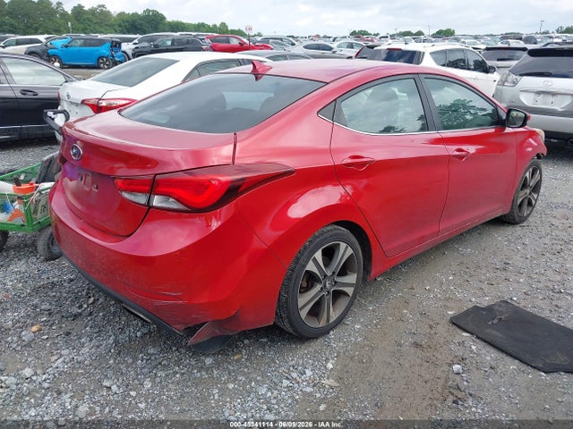 Aukcja sprzedaży 2014 Hyundai Elantra Sport, vin: KMHDH4AH6EU100704, numer aukcji: 45341114