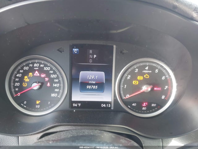 45341117 :رقم المزاد ، WDC0G4JB6GF065262 vin ، 2016 Mercedes-benz Glc 300 مزاد بيع