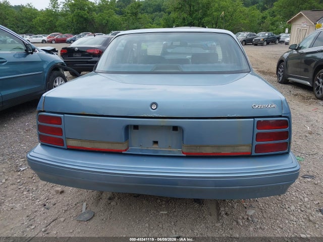 45341119 :رقم المزاد ، 1G3AG54N5P6316990 vin ، 1993 Oldsmobile Cutlass Ciera S مزاد بيع