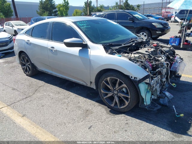 Honda Civic Sport 2020 2HGFC2F81LH598367 Image 1