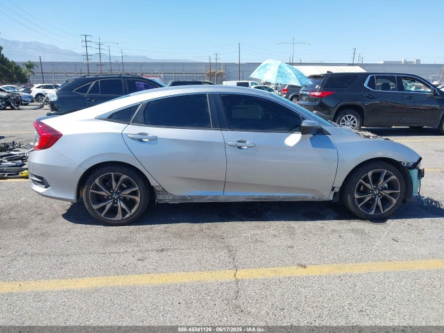 Honda Civic Sport 2020 2HGFC2F81LH598367 Image 14