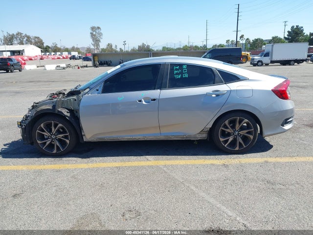 Honda Civic Sport 2020 2HGFC2F81LH598367 Image 15