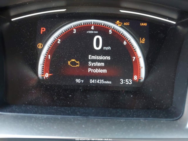 Honda Civic Sport 2020 2HGFC2F81LH598367 Image 16