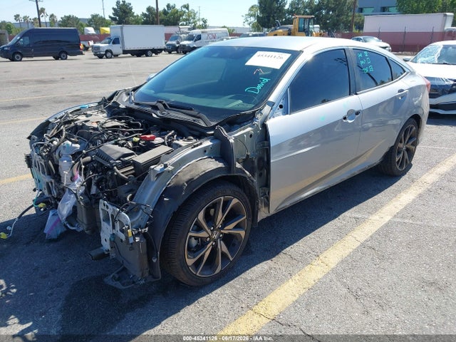 Honda Civic Sport 2020 2HGFC2F81LH598367 Image 2