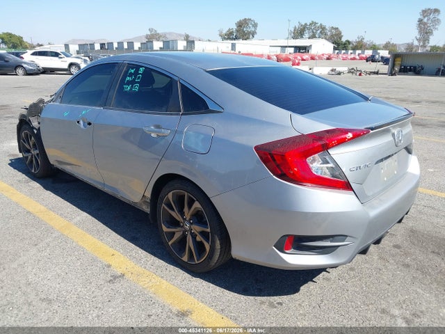 Honda Civic Sport 2020 2HGFC2F81LH598367 Image 3