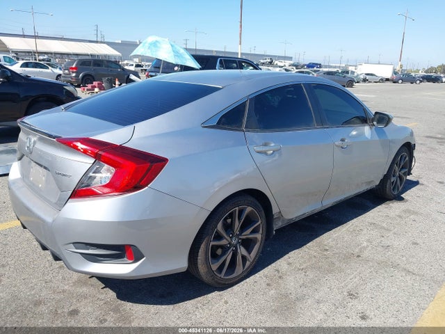 Honda Civic Sport 2020 2HGFC2F81LH598367 Image 4
