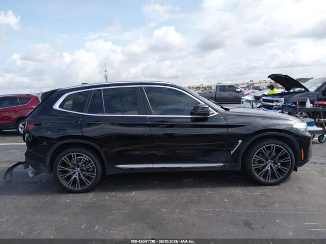 2023 Bmw X3 Sdrive30i მანქანა იყიდება აუქციონზე, vin: WBX47DP0XPN219008, აუქციონის ნომერი: 45341130