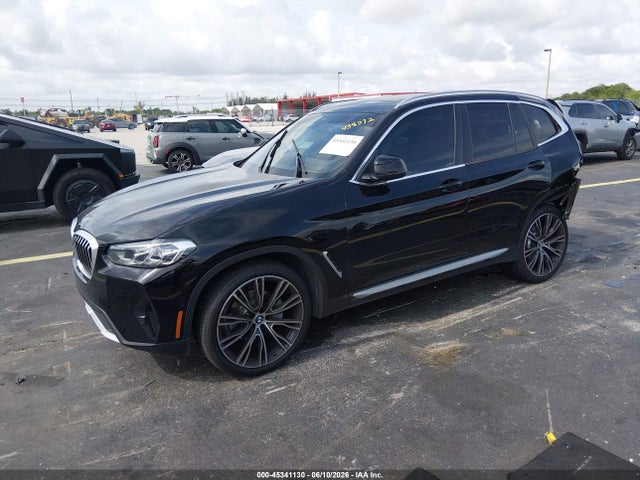 2023 Bmw X3 Sdrive30i მანქანა იყიდება აუქციონზე, vin: WBX47DP0XPN219008, აუქციონის ნომერი: 45341130