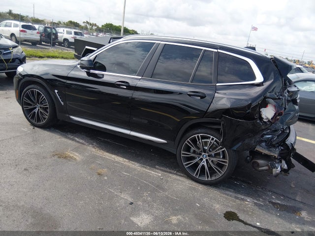 2023 Bmw X3 Sdrive30i მანქანა იყიდება აუქციონზე, vin: WBX47DP0XPN219008, აუქციონის ნომერი: 45341130