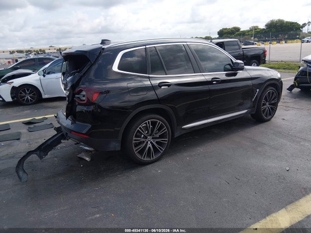2023 Bmw X3 Sdrive30i მანქანა იყიდება აუქციონზე, vin: WBX47DP0XPN219008, აუქციონის ნომერი: 45341130