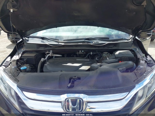 Honda Odyssey Ex-l 2019 5FNRL6H76KB132753 Image 10