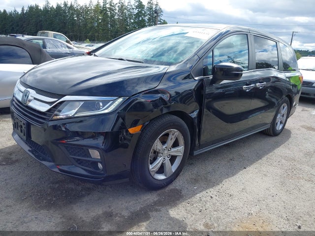 Honda Odyssey Ex-l 2019 5FNRL6H76KB132753 Image 2