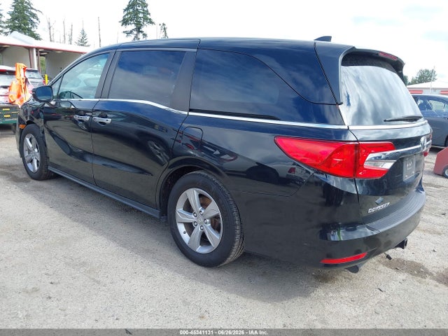 Honda Odyssey Ex-l 2019 5FNRL6H76KB132753 Image 3