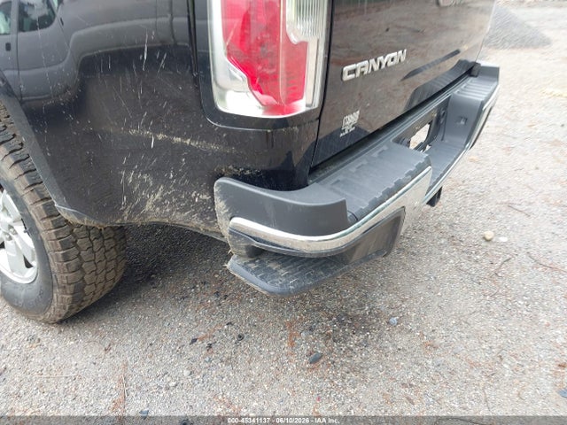 45341137 :رقم المزاد ، 1GTH6BEN1H1263315 vin ، 2017 Gmc Canyon 4wd مزاد بيع