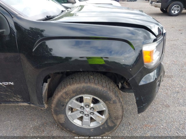 45341137 :رقم المزاد ، 1GTH6BEN1H1263315 vin ، 2017 Gmc Canyon 4wd مزاد بيع
