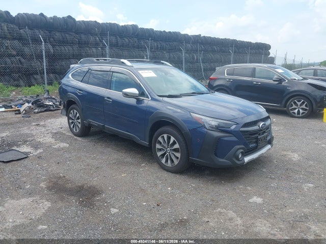 45341146 :رقم المزاد ، 4S4BTAPC9P3180203 vin ، 2023 Subaru Outback Touring مزاد بيع