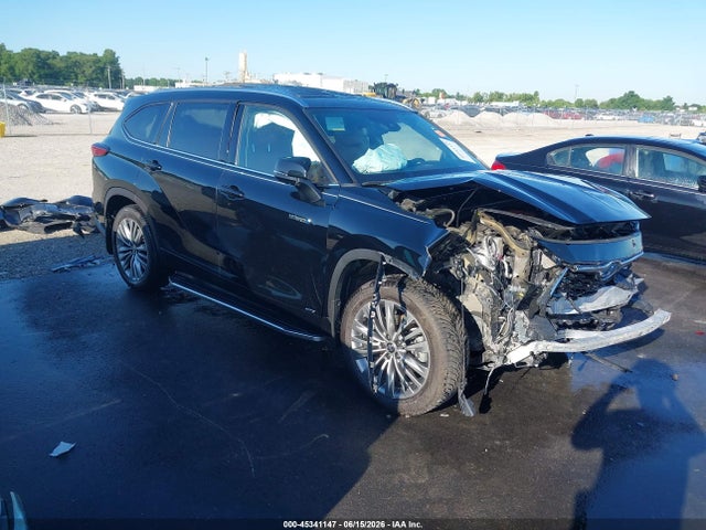 Продаж на аукціоні авто 2021 Toyota Highlander Hybrid Platinum, vin: 5TDEBRCH7MS016267, номер лоту: 45341147