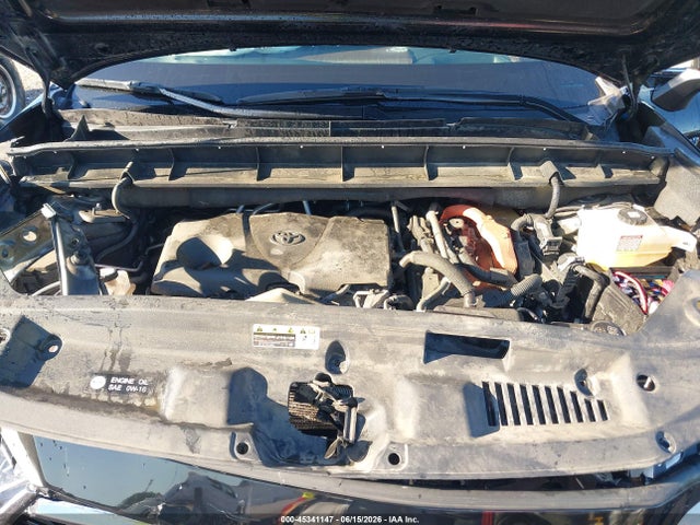 45341147 :رقم المزاد ، 5TDEBRCH7MS016267 vin ، 2021 Toyota Highlander Hybrid Platinum مزاد بيع