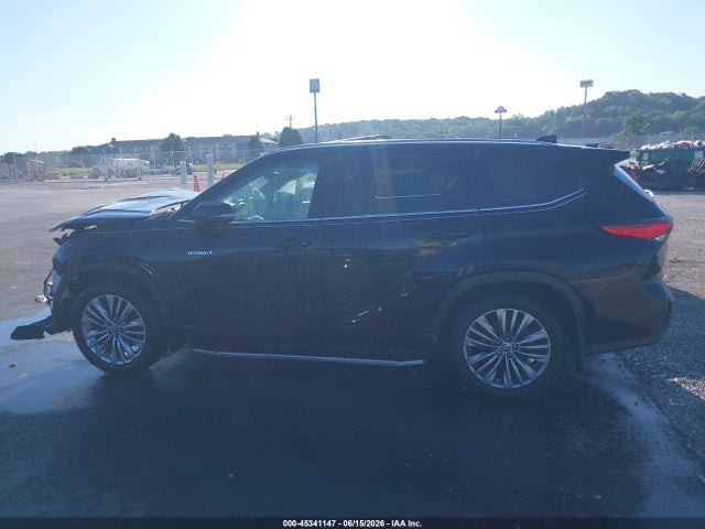 45341147 :رقم المزاد ، 5TDEBRCH7MS016267 vin ، 2021 Toyota Highlander Hybrid Platinum مزاد بيع