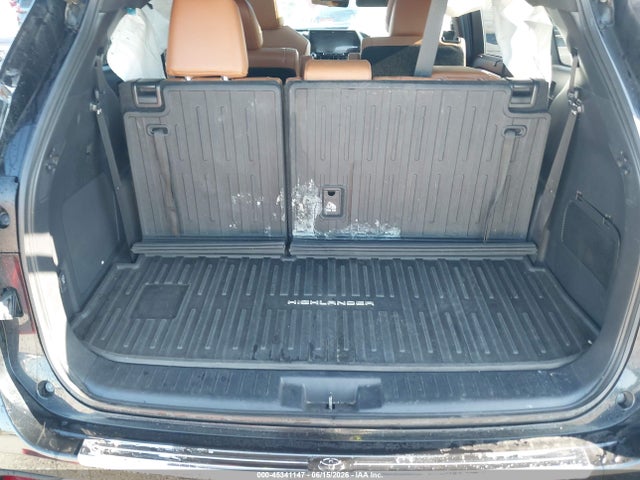 45341147 :رقم المزاد ، 5TDEBRCH7MS016267 vin ، 2021 Toyota Highlander Hybrid Platinum مزاد بيع