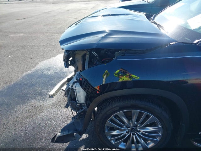 45341147 :رقم المزاد ، 5TDEBRCH7MS016267 vin ، 2021 Toyota Highlander Hybrid Platinum مزاد بيع