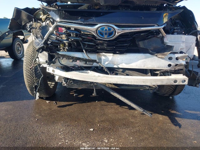 45341147 :رقم المزاد ، 5TDEBRCH7MS016267 vin ، 2021 Toyota Highlander Hybrid Platinum مزاد بيع