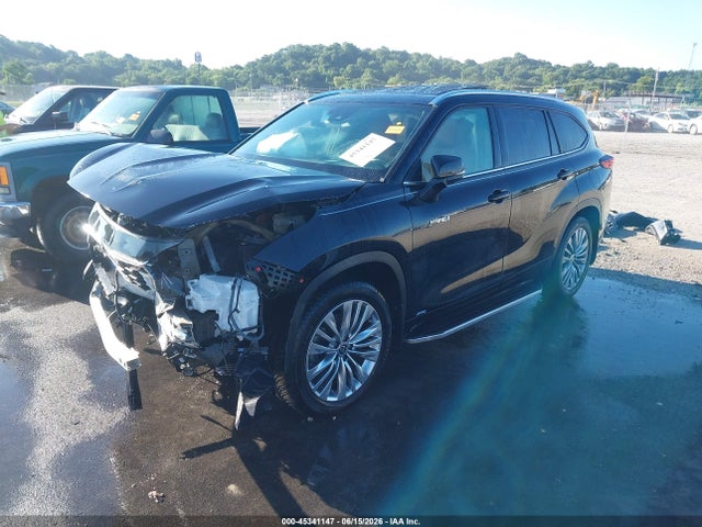 45341147 :رقم المزاد ، 5TDEBRCH7MS016267 vin ، 2021 Toyota Highlander Hybrid Platinum مزاد بيع
