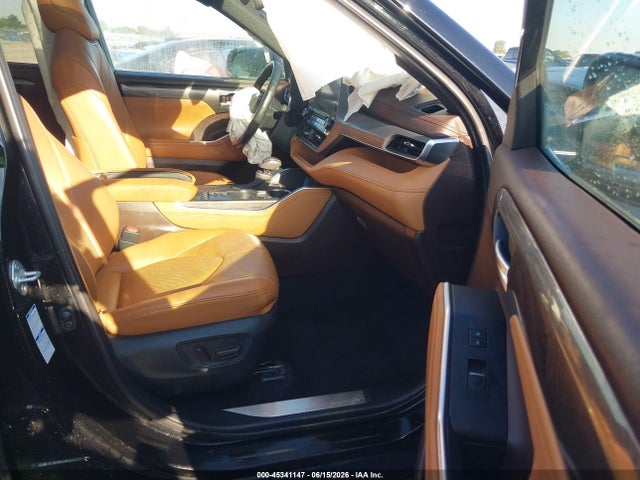 45341147 :رقم المزاد ، 5TDEBRCH7MS016267 vin ، 2021 Toyota Highlander Hybrid Platinum مزاد بيع