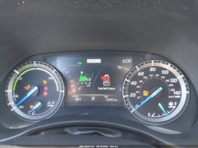 45341147 :رقم المزاد ، 5TDEBRCH7MS016267 vin ، 2021 Toyota Highlander Hybrid Platinum مزاد بيع