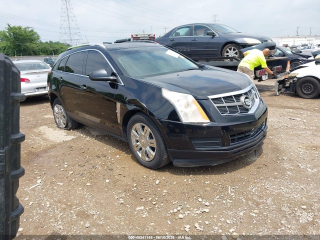 2012 Cadillac Srx Luxury Collection მანქანა იყიდება აუქციონზე, vin: 3GYFNDE30CS578435, აუქციონის ნომერი: 45341148