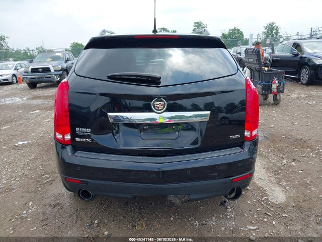 2012 Cadillac Srx Luxury Collection მანქანა იყიდება აუქციონზე, vin: 3GYFNDE30CS578435, აუქციონის ნომერი: 45341148