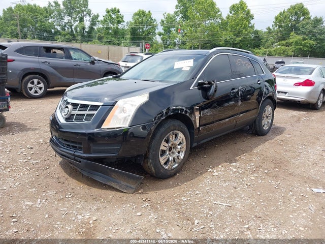 2012 Cadillac Srx Luxury Collection მანქანა იყიდება აუქციონზე, vin: 3GYFNDE30CS578435, აუქციონის ნომერი: 45341148