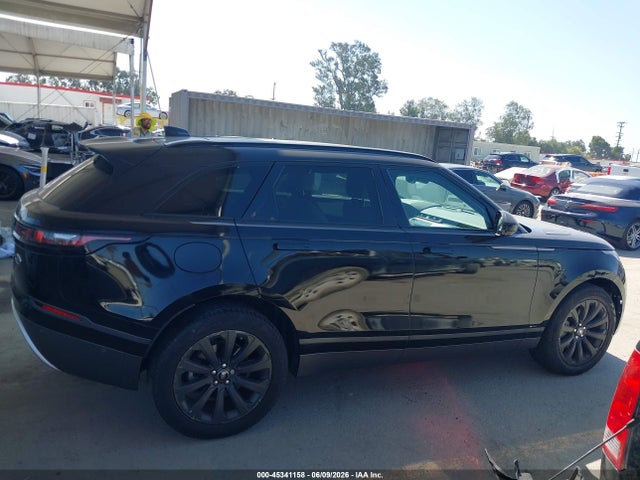 45341158 :رقم المزاد ، SALYL2RX6JA773307 vin ، 2018 Land Rover Range Rover Velar P250 Se R-dynamic مزاد بيع