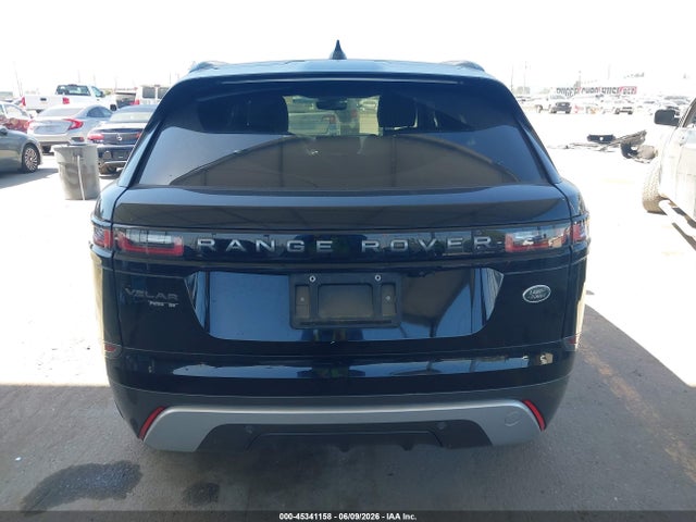 45341158 :رقم المزاد ، SALYL2RX6JA773307 vin ، 2018 Land Rover Range Rover Velar P250 Se R-dynamic مزاد بيع