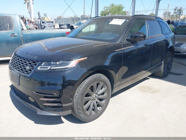 45341158 :رقم المزاد ، SALYL2RX6JA773307 vin ، 2018 Land Rover Range Rover Velar P250 Se R-dynamic مزاد بيع