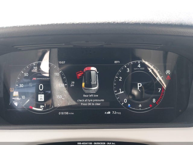 Aukcja sprzedaży 2018 Land Rover Range Rover Velar P250 Se R-dynamic, vin: SALYL2RX6JA773307, numer aukcji: 45341158