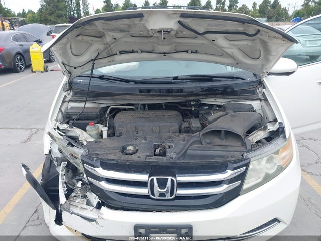 Honda Odyssey Ex-l 2014 5FNRL5H62EB067065 Image 10