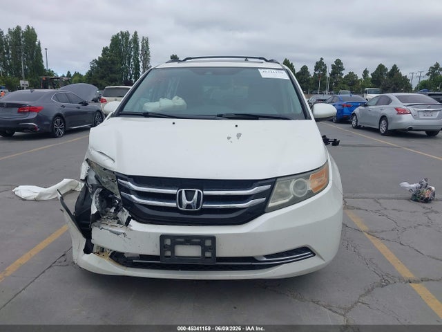 Honda Odyssey Ex-l 2014 5FNRL5H62EB067065 Image 11