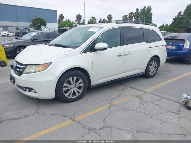 Honda Odyssey Ex-l 2014 5FNRL5H62EB067065 Image 2