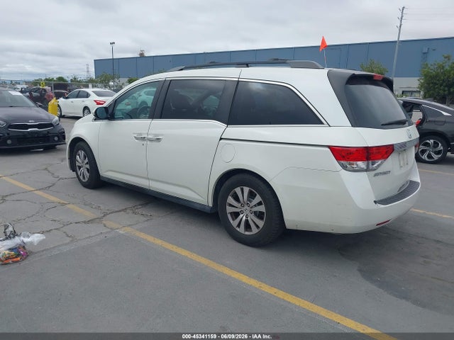 Honda Odyssey Ex-l 2014 5FNRL5H62EB067065 Image 3